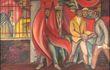 Forces murales au musée de l'Art Wallon